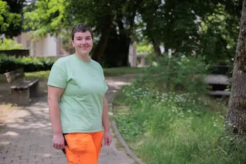 Jenny Braun ist seit knapp sechs Jahren die Vorarbeiterin der Kolonne „Altstadt“. 