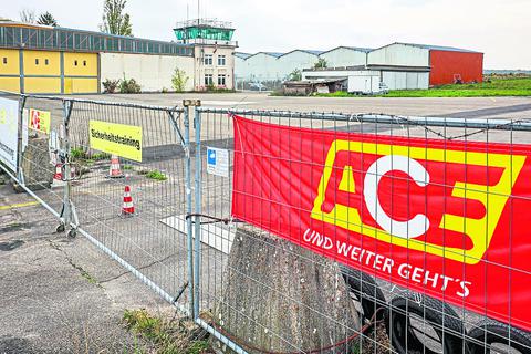Das ACE-Übungsgelände auf dem Layenhof in Mainz-Finthen befindet sich in einem schlechten Zustand.