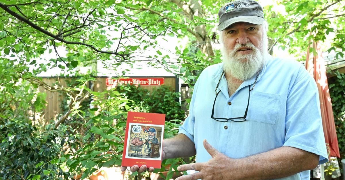 Mainzer Kultwirt Wolfi Klein bringt Blues-CD heraus: Warum die KI mithilft ...
