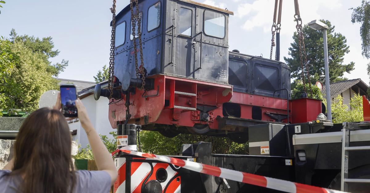 Nach über 20 Jahren: Eisenbahn verschwindet aus Mainz-Gonsenheimer ...
