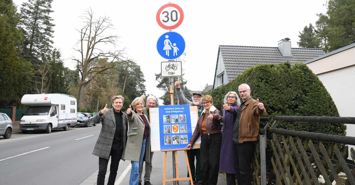 Mainz-Gonsenheim: Tempo 30 in der Lennebergstraße – Anwohner feiern Erfolg
