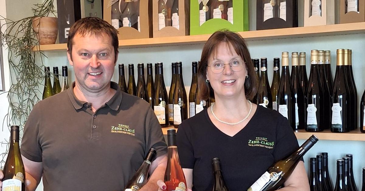 Zehe-Clauß Winery: Hechtsheim organic wines win multiple gold medals.