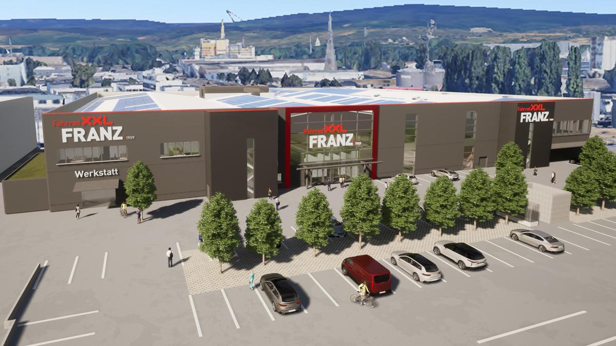 Fahrrad-Franz in Mainz expandiert stark