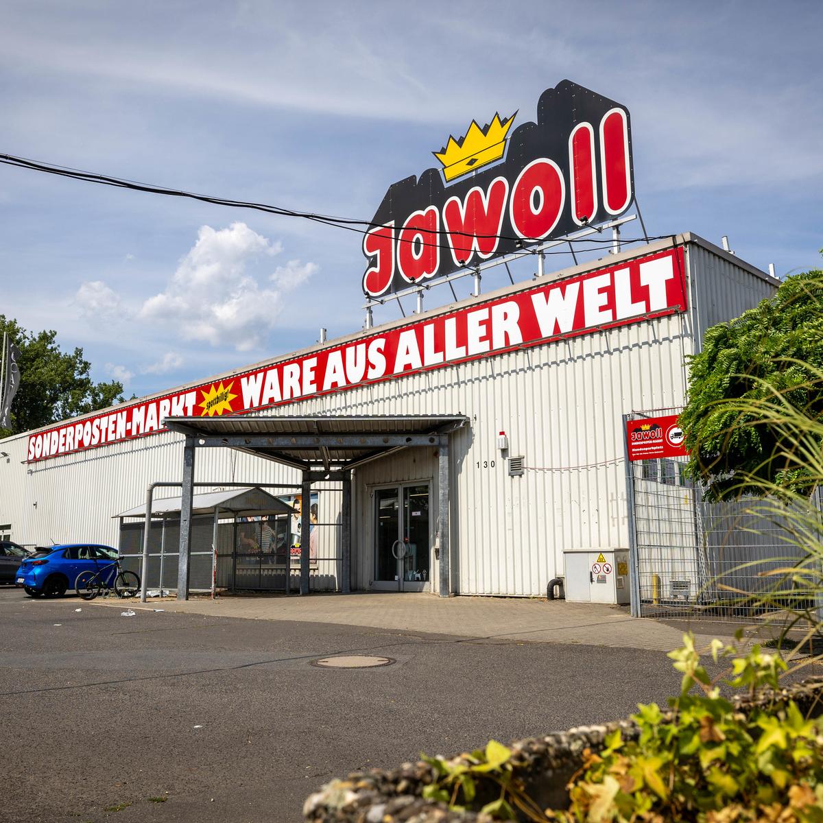 Sonderpostenmarkt „Jawoll“ in Mainz-Mombach bleibt geschlossen