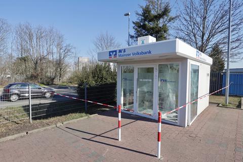 In Mainz-Weisenau wurde ein Geldautomat gesprengt. Foto: Tim Würz