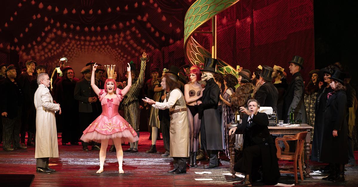 Oper im Mainzer Kinosaal live aus New York
