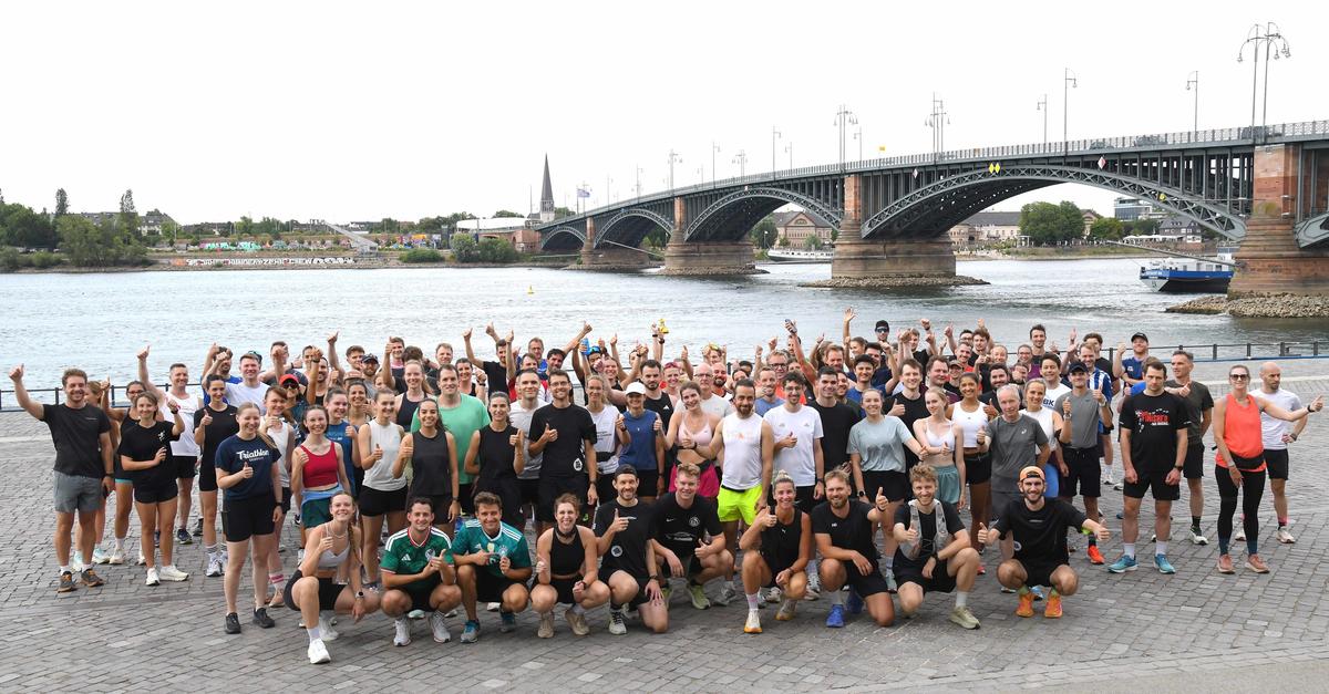 „Meenz Runners“: Beim Mainzer Social-Run gemeinsam laufen statt ...