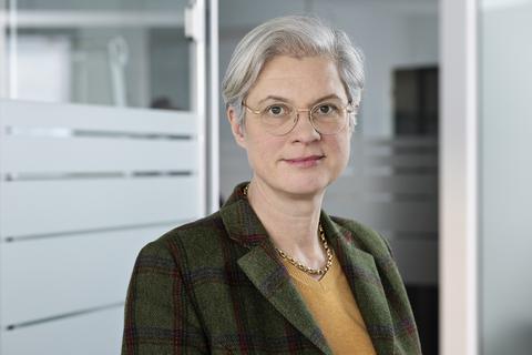 Eva Kreienkamp wird die neue Vorstandsvorsitzende der Berliner Verkehrsbetriebe AöR. Foto: Jana Kay
