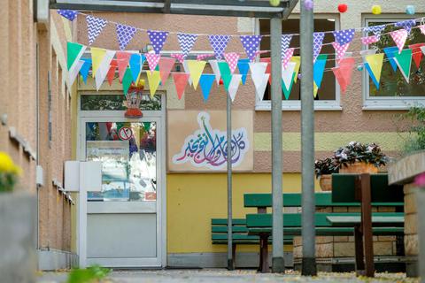 Arab-Nil-Rhein-Verein: Wie geht es weiter in der muslimischen Kita? Eltern sind verunsichert und der Verein ist sauer. Foto: Sascha Kopp