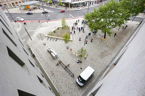 Auch der gerade frisch eingeweihte Münsterplatz steht häufig in der Kritik.  Foto: Sascha Kopp