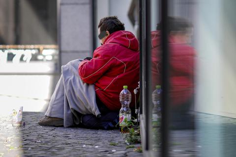 Im Thaddäusheim finden Wohnsitzlose und suchtkranke Menschen Obdach, Nahrung und ein Bett. Foto: Sascha Kopp