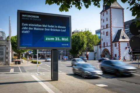 Der Ortsbeirat Altstadt machte den Anfang und forderte eine werbefreie Innenstadt.