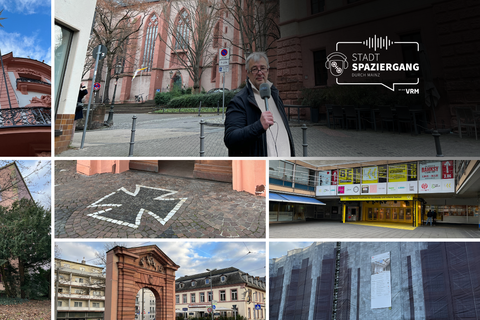 An vielen Orten in Mainz jähren sich in 2023 runde und unrunde Jahrestage. Podcast-Host Michael Bermeitinger nimmt Sie mit auf seine Hörspaziergangstour. 