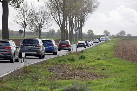 Der Streckenabschnitt der Rheinhessenstraße zwischen den Mainzer Stadtteilen Hechtsheim und Ebersheim sorgt seit Jahren für Diskussionen.