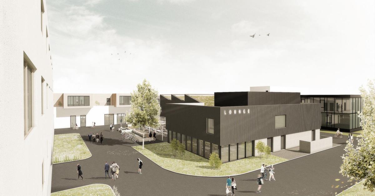 „Gonsberg Campus“ am Rand von Gonsenheim