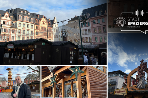 Der historische Mainzer Weihnachtsmarkt zählt zu einem der schönsten Weihnachtsmärkte Deutschlands. 