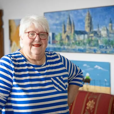 Hildegard Bachmann stand schon mit 13 Jahren zum ersten Mal in der Bütt und ist seitdem aus der Mainzer Fastnacht nicht mehr wegzudenken.
