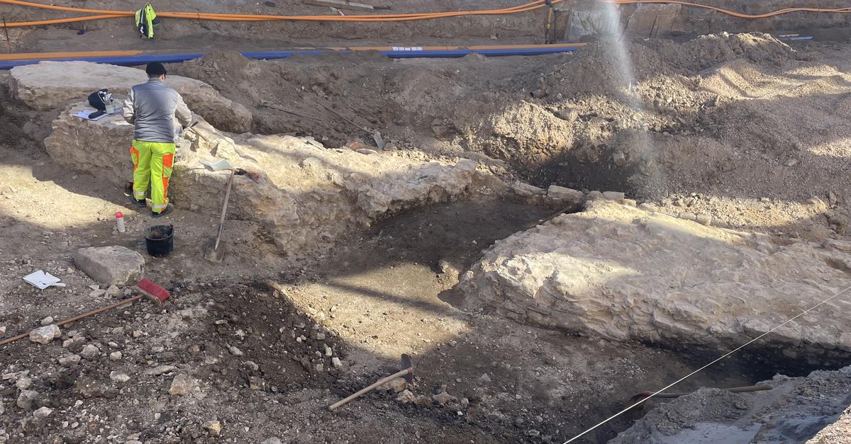 Binger Straße: Historischer Fund könnte Bauzeit beeinflussen