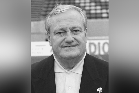 Der frühere Vereinsvorsitzende Dr. Wolfgang Enders ist am vergangenen Donnerstag im Alter von 88 Jahren verstorben. Foto: imago / Alfred Harder