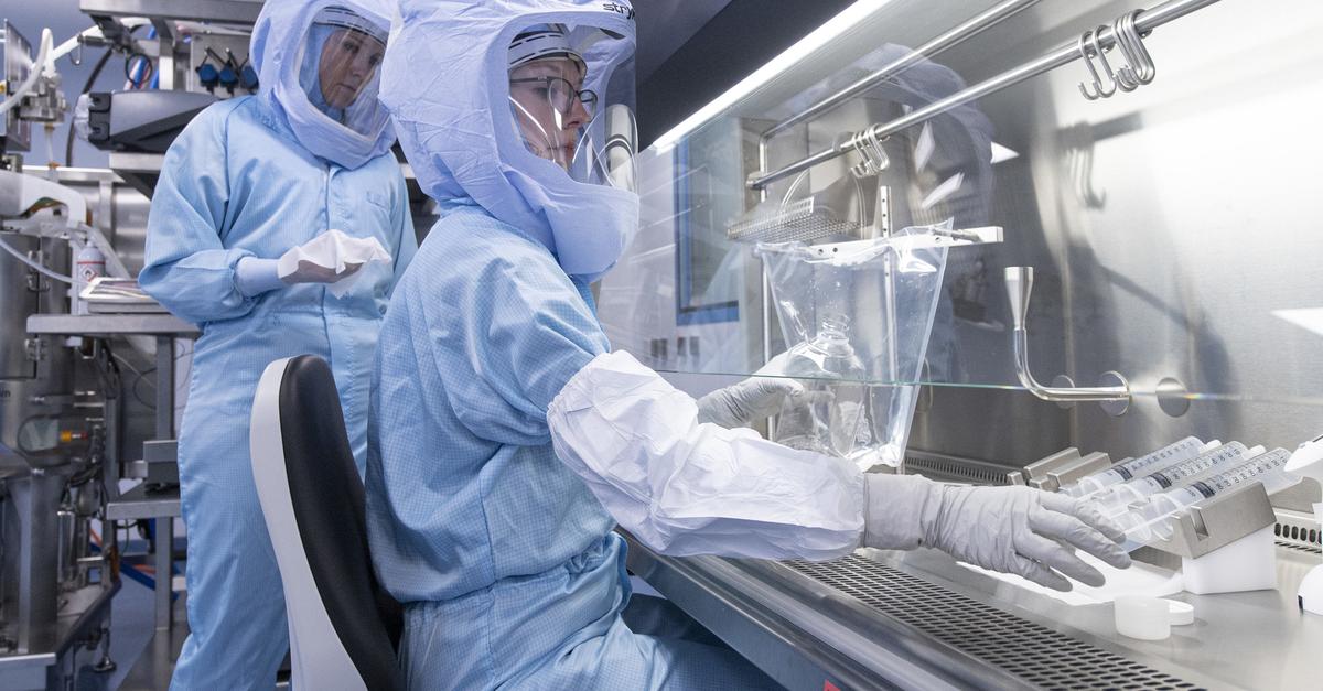 Off to London: Great Britain lures Biontech with millions in funding