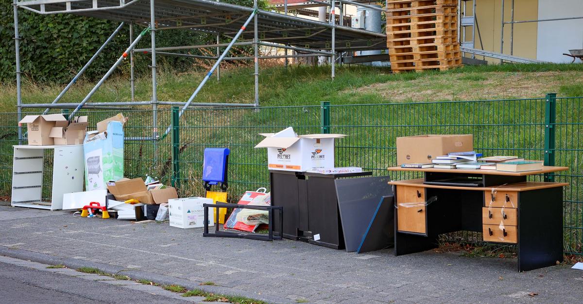 42 tons of illegal waste: How Mainz is tackling illegal dumping