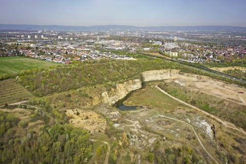 Im Juli soll der Stadtrat entscheiden, ob das Projekt Deponie im Laubenheimer Steinbruch beendet wird oder nicht.  Foto: Sascha Kopp