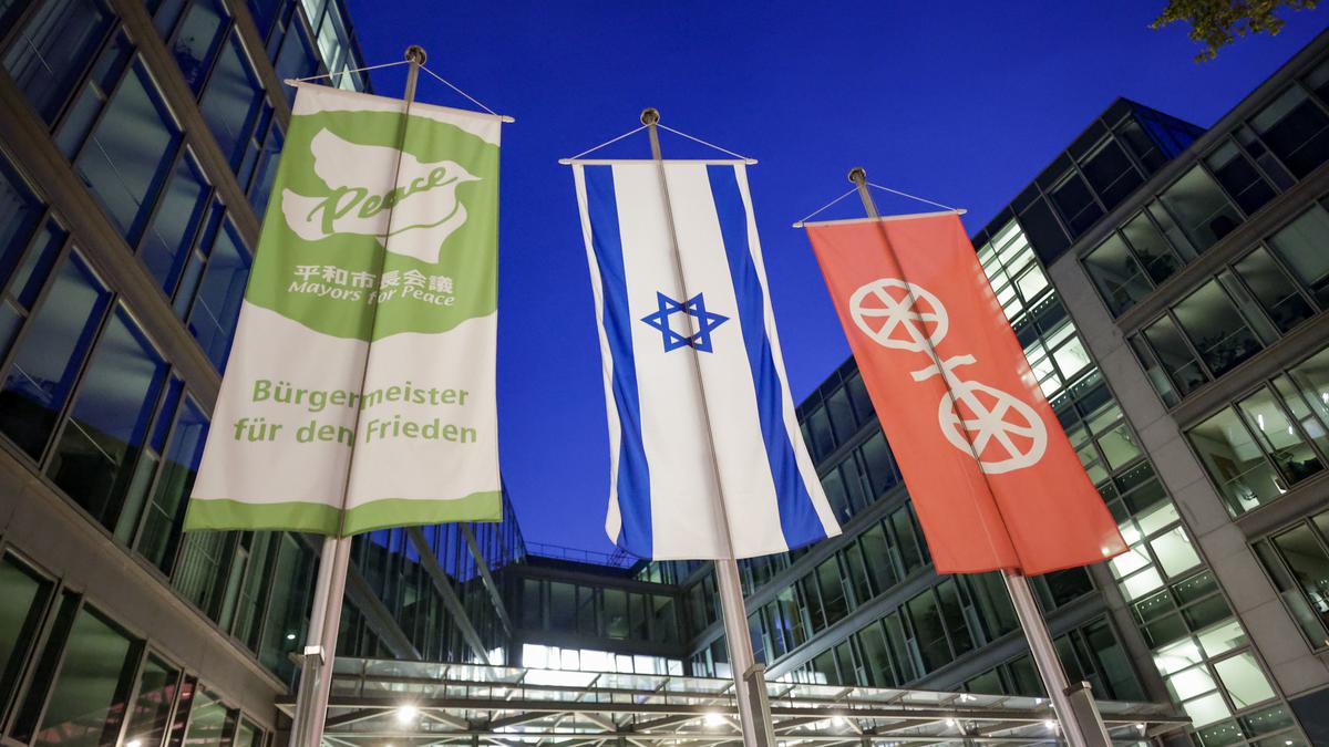 Israel-Flagge vor Mainzer Stadthaus hängt nicht mehr