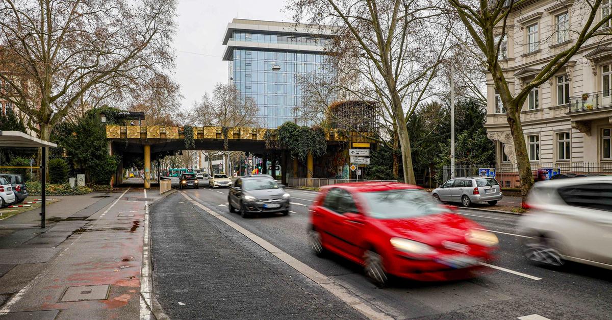 So wirken sich die Bauarbeiten in der Rheinallee auf Verkehr aus