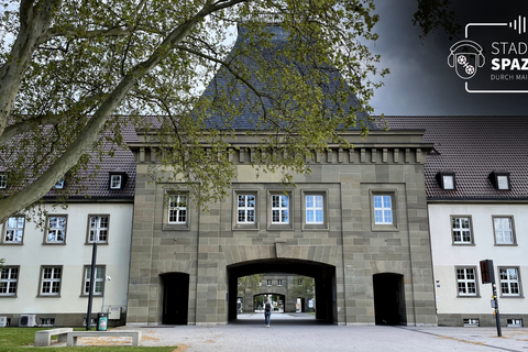 Die Johannes Gutenberg-Universität Mainz. Der dritte Hörspaziergang führt auf den Campus.  Foto: Theresa Eickhoff