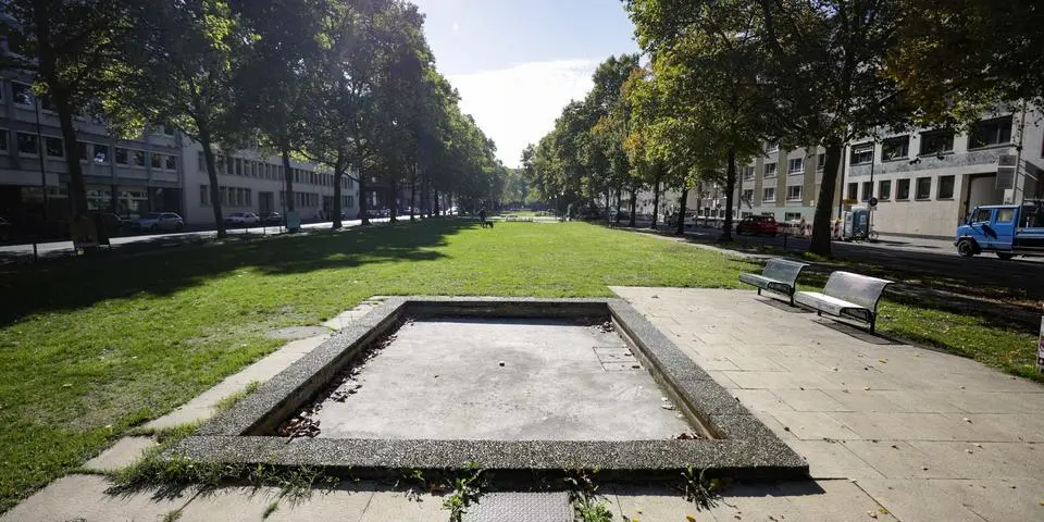 Foto: © Sascha Kopp Brunnen in der Kaiserstraße