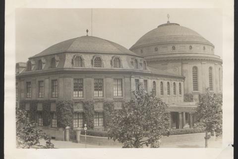 Historische Fotos: Mainzer Neustadt Und Zerstörte Synagoge Aus Neuer 