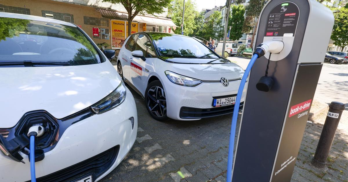 Stilvolle Car Sharing Mainz Bild