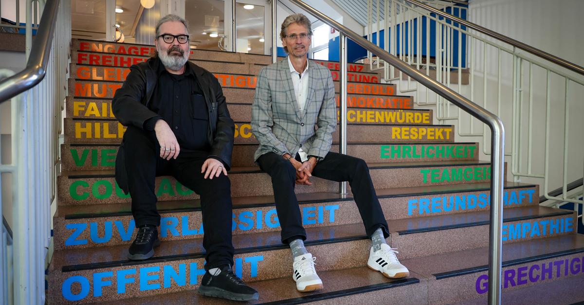 Special story: Mainz's first integrated comprehensive school turns 40