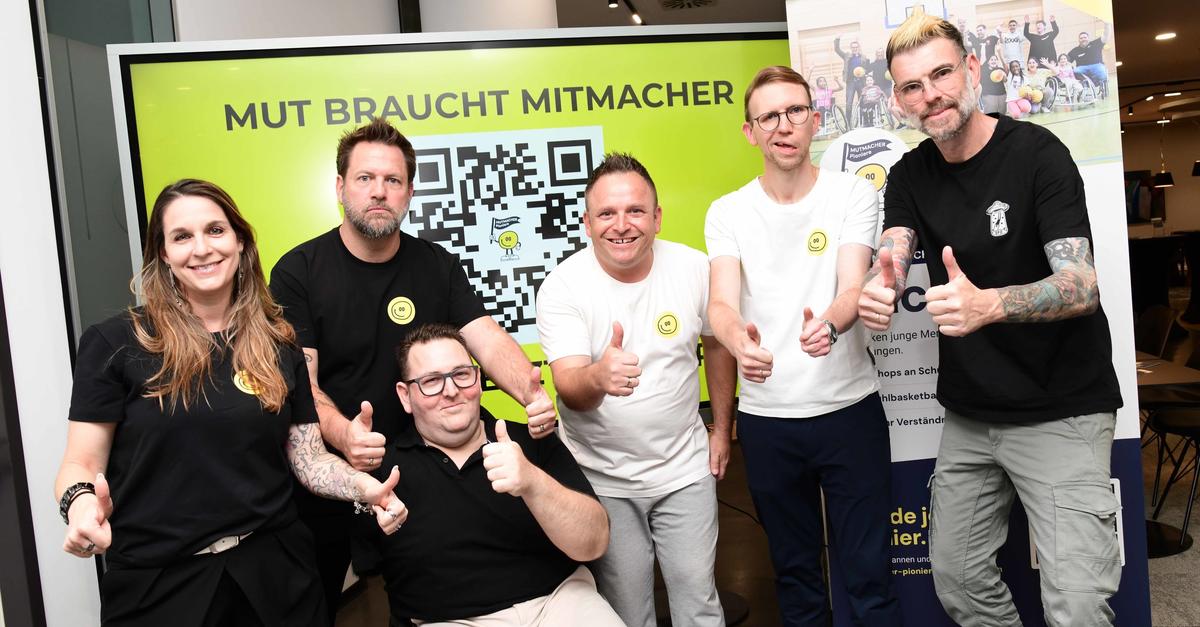 Inklusion erleben: „Mutmacher-Pioniere“ starten Schultour in Mainz