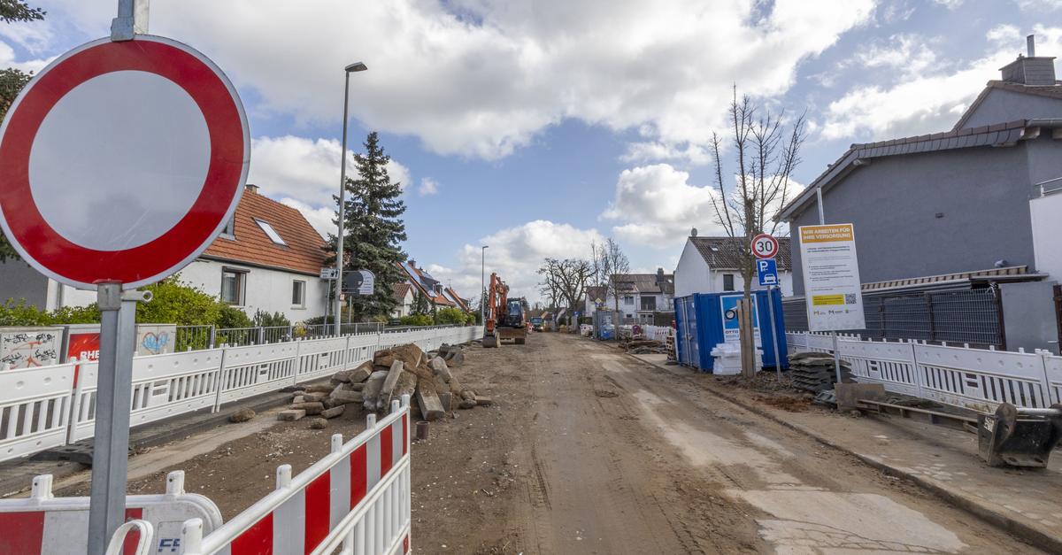 Wenn auf der Baustelle niemand arbeitet …