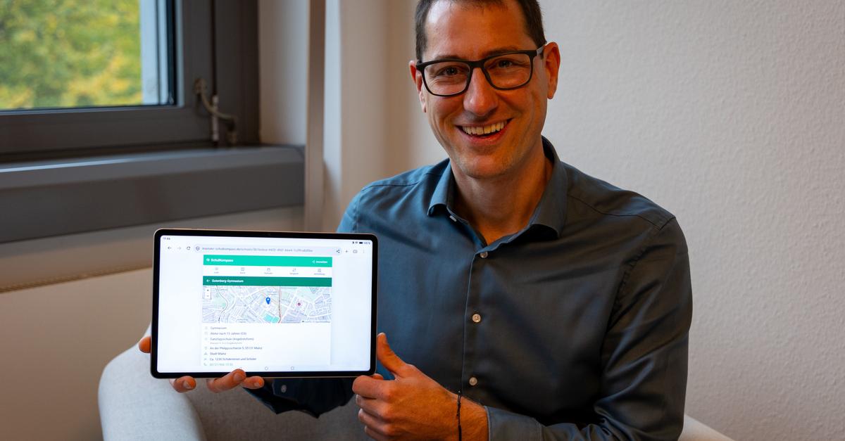 Lerchenberger entwickelt Online-Kompass für Schulwahl