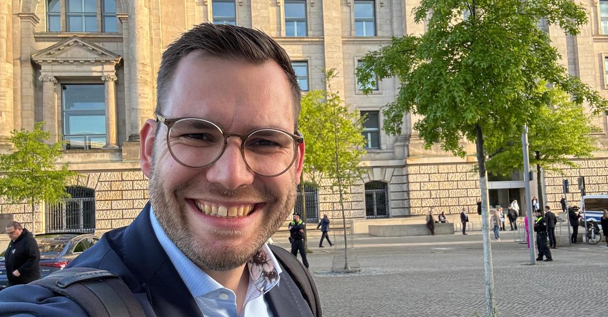 So erlebte ein Mainzer Bundestags-Abgeordneter die Merz-Wahl