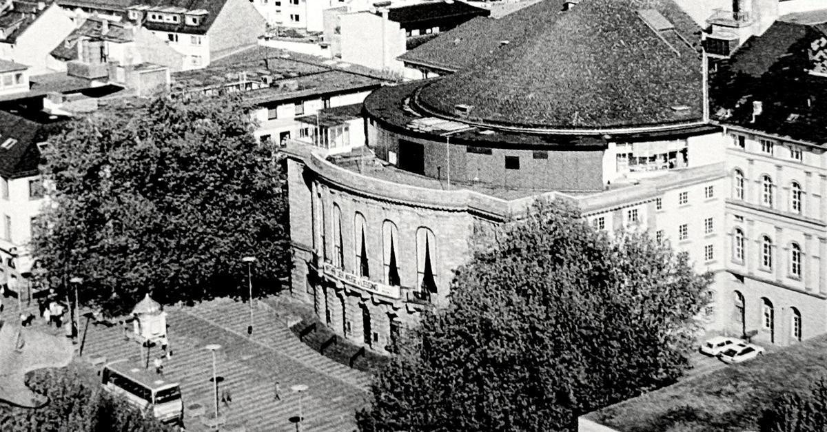 Mainzer Gutenbergplatz: Wie er wurde, was er ist