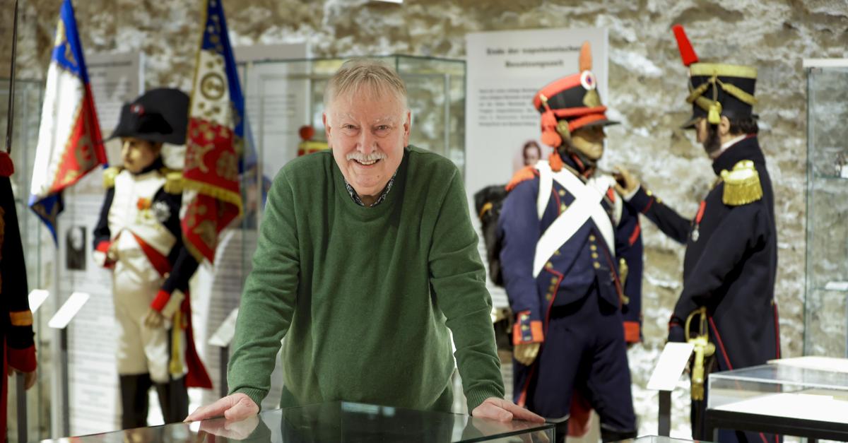 Motor und Herz des Garnisonsmuseums: Wolfgang Balzer wird 80