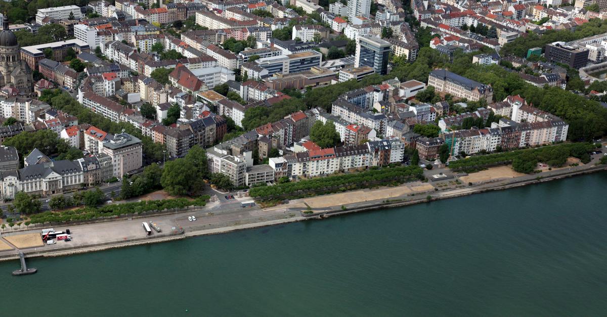 So soll das Mainzer Rheinufer in ein paar Jahren aussehen