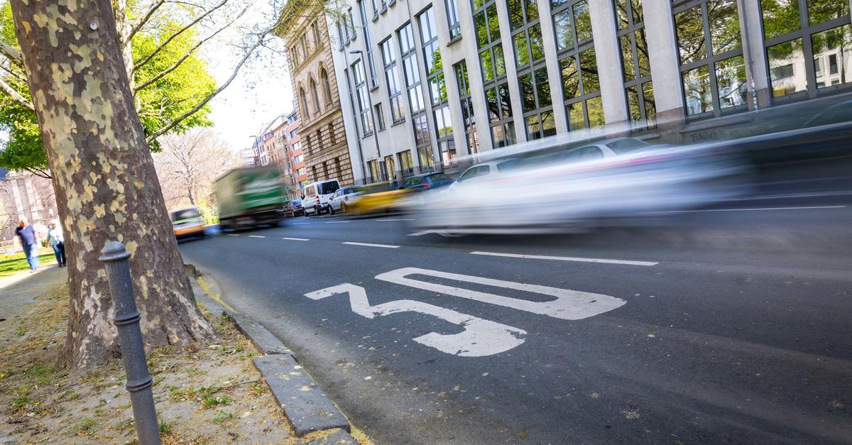 Mainzer Schule will Wiedereinführung von Tempo 30
