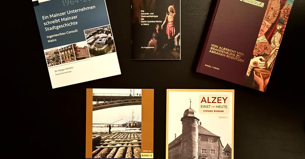 Bücher zu Weihnachten: Lesenswertes und Spannendes aus Mainz und ...