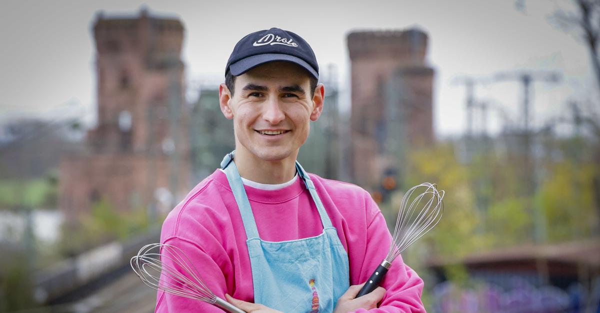 Mainz resident runs a marathon and bakes a cake at the same time