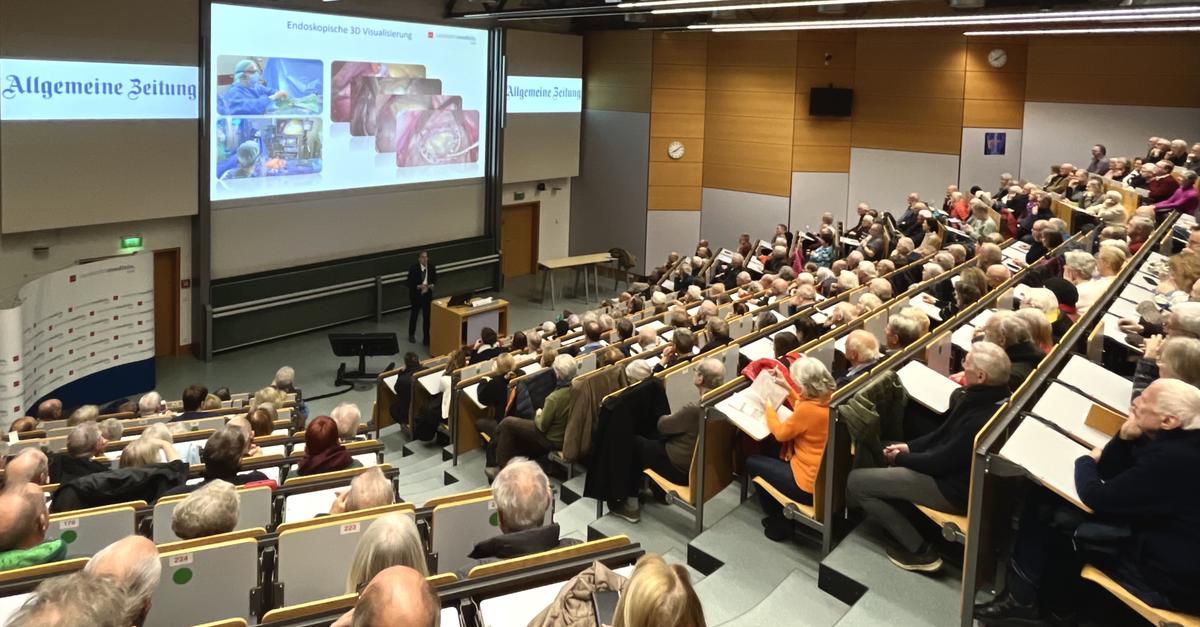 Nachtvorlesung Unimedizin: Autoimmunerkrankung und Ernährung