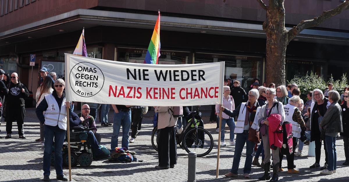Aktuell: Zwei Demos in Mainz – so ist die Lage vor Ort