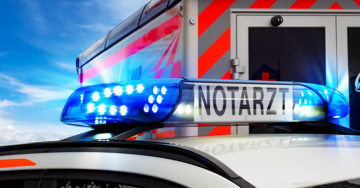 Unfall bei Wöllstein: Motorradfahrer schwer verletzt