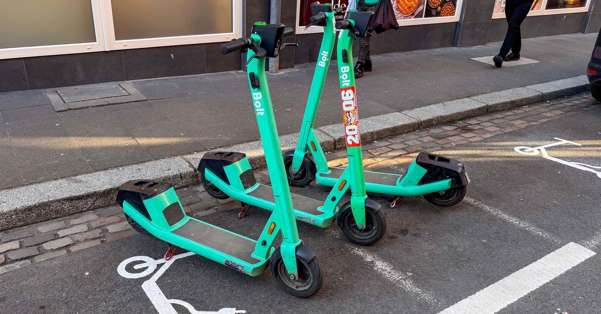 Mainz: This is how many parking spaces will be lost for the new e-scooter ...
