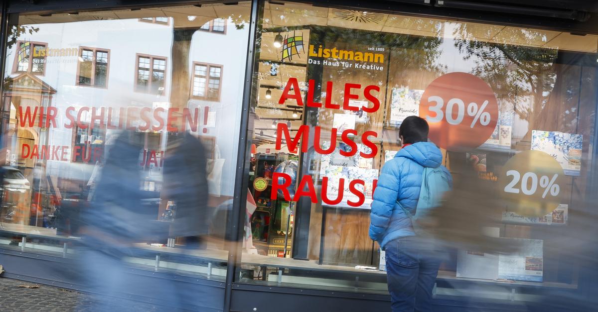 Räumungsverkauf bei Listmann und Wirth: Mainzer Traditionsgeschäfte ...