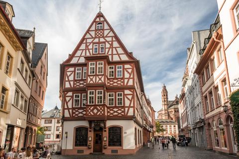 Die höchsten Mieten in Mainz zahlt man in der Altstadt. Archivfoto: Dominik Ketz / Mainzplus Citymarketing