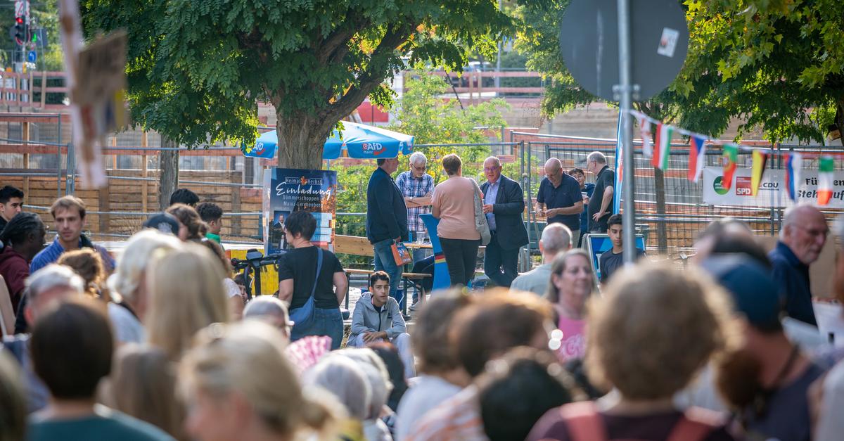 The AfD is facing massive protest as part of its 